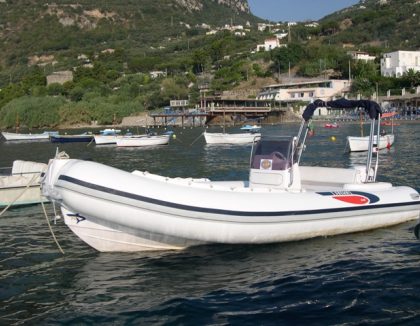 Rubber Dinghy Selva Marine D570