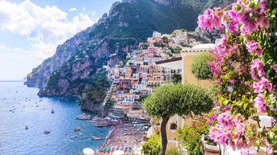 Positano private boat from Sorrento