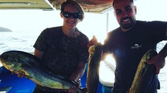 Fishing tour in capri with Lunch from Sorrento